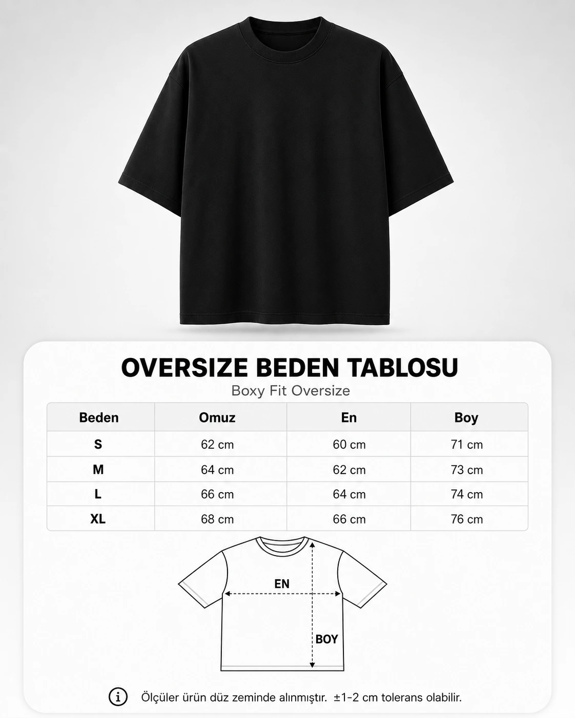 Beden Tablosu