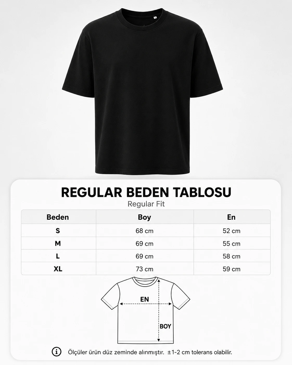 Beden Tablosu