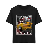 Tokyo Route Metropolis Regular T-Shirt