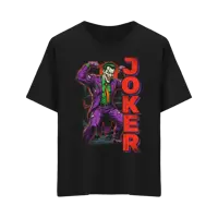 The Joker "Kaotik Kahkaha" Oversize T-Shirt