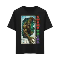 Swamp Thing "Panel Breakout" Oversize T-Shirt