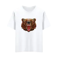 Ethnic Bear Regular T-Shirt