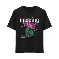 Missing Love Regular T-Shirt