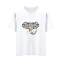 Ethnic Elephant Regular T-Shirt