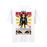 Black Widow Regular T-Shirt