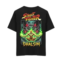 Dhalsim "Yoga Master" Regular T-Shirt