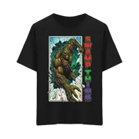 Swamp Thing "Panel Breakout" Regular T-Shirt