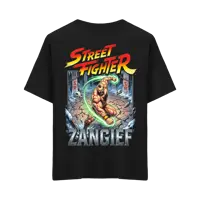 Zangief "Red Cyclone" Regular T-Shirt