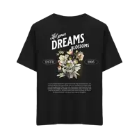 Dreams Blossoms Regular T-Shirt