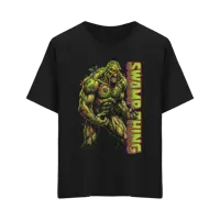Swamp Thing "Guardian of the Green" Regular T-Shirt