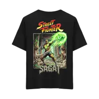 Sagat "King of Muay Thai" Regular T-Shirt