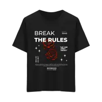 Rose Break The Rules Regular T-Shirt