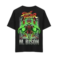 M. Bison "Psycho Power" Regular T-Shirt