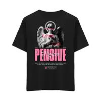 Pensive Figure Regular T-Shirt