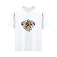 Ethnic Monkey Regular T-Shirt