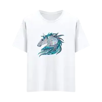 Ethnic Horse Regular T-Shirt