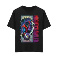 Nightcrawler "Teleport Strike" Oversize T-Shirt