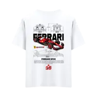 Ferrari SF-25 Essential Regular T-Shirt