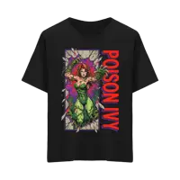 Poison Ivy "Floral Breakout" Oversize T-Shirt