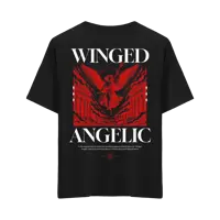 Winged Angelic Regular T-Shirt