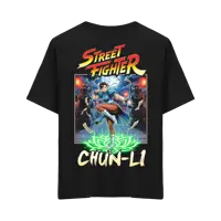 Chun-Li "Lightning Kick" Regular T-Shirt
