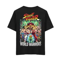 Street Fighter "World Warriors" Regular T-Shirt