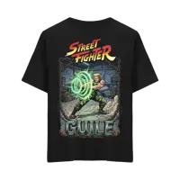 Guile "Sonic Boom" Regular T-Shirt