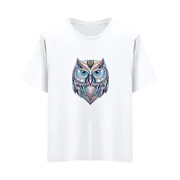 Ethnic Owl Regular T-Shirt