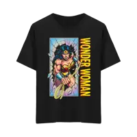 Wonder Woman "Amazon Warrior" Oversize T-Shirt