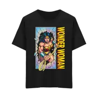 Wonder Woman "Amazon Warrior" Regular T-Shirt