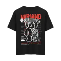 Warning Bear Regular T-Shirt