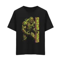 Swamp Thing "Guardian of the Green" Oversize T-Shirt