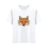 Ethnic Fox Regular T-Shirt