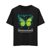 Butterfly Rebirth Regular T-Shirt