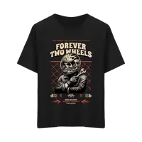 Forever Two Wheels Regular T-Shirt