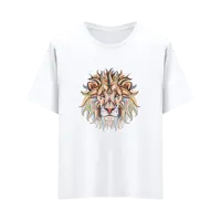 Ethnic Lion Regular T-Shirt