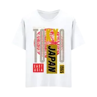 Tokyo Abstract Matrix Regular T-Shirt