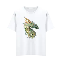 Ethnic Dragon Regular T-Shirt