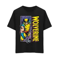 Wolverine "Adamantium Rage" Oversize T-Shirt