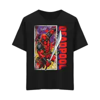 Deadpool "Merc with a Mouth" Oversize T-Shirt