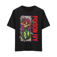 Poison Ivy "Floral Breakout" Regular T-Shirt