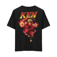 Ken "Blazing Strike" Regular T-Shirt